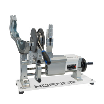 HÜRNER EasyWeld 110 v2 – Tompahegesztő gép egyenes, szög‑ és T‑hegesztésekhez