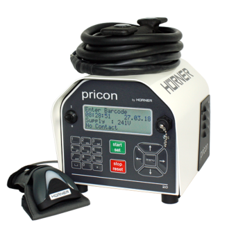 HÜRNER WhiteLine HST300 Pricon GPS elektrofitting hegesztőgép 1600 mm-ig