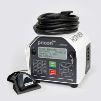 HÜRNER HST 300 Pricon Core Bluetooth Elektrofúziós hegesztőgép 710mm-ig