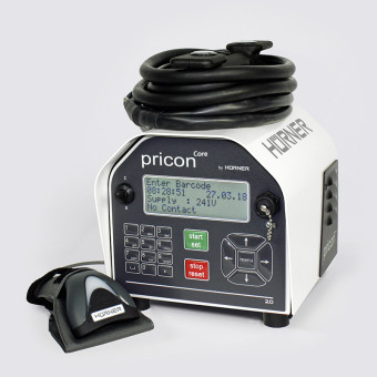 HÜRNER HST 300 Pricon Core Bluetooth Elektrofúziós hegesztőgép 710mm-ig