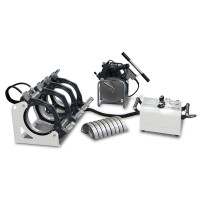 HÜRNER LI-LINE 4-3-2 Kézi hidraulikus tompahegesztő gép