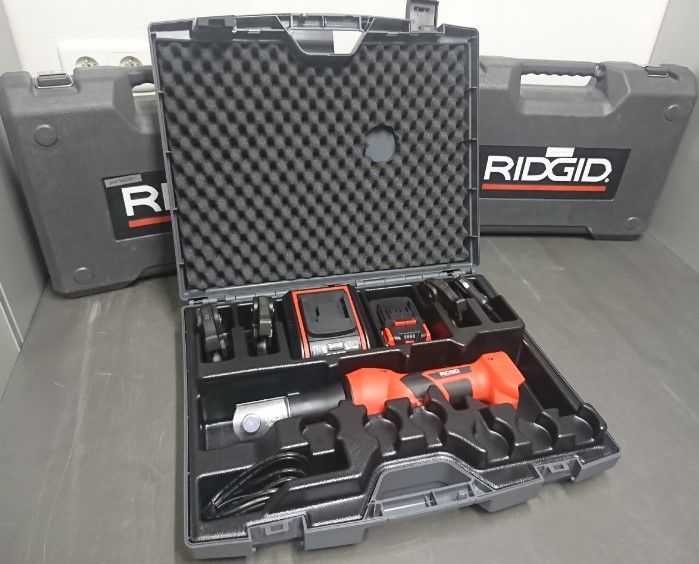 Akkumulátoros présgép Ridgid rp 219 présgép