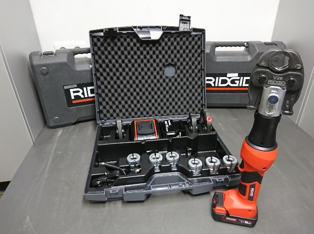 Akkumulátoros présgép RIDGID RP 219 présgép